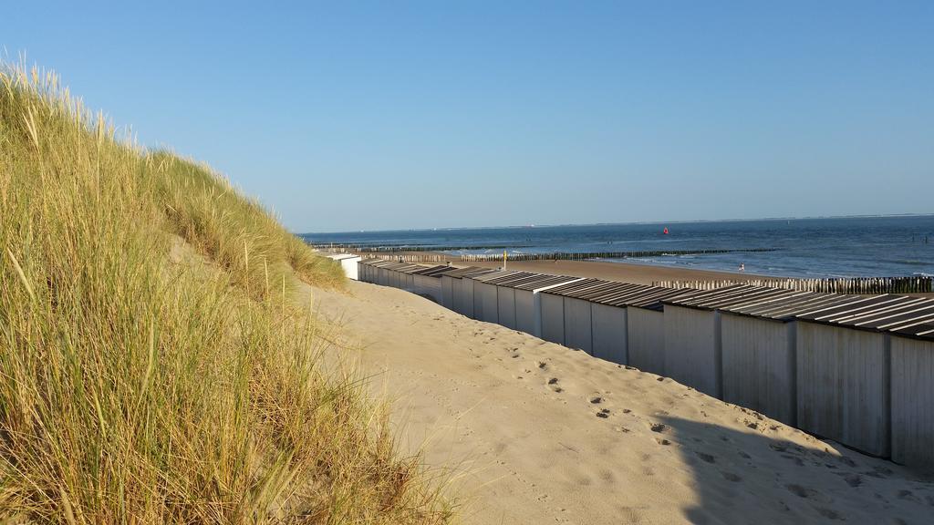 Branding Bed By The Sea Appartement Westkapelle Buitenkant foto